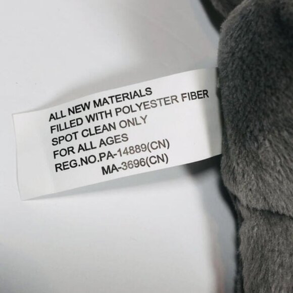 New Lot of 4 Fuzzy Friends Plush Stuffed Animal Toy Elephant Frog Dog Giraffe - Picture 7 of 8